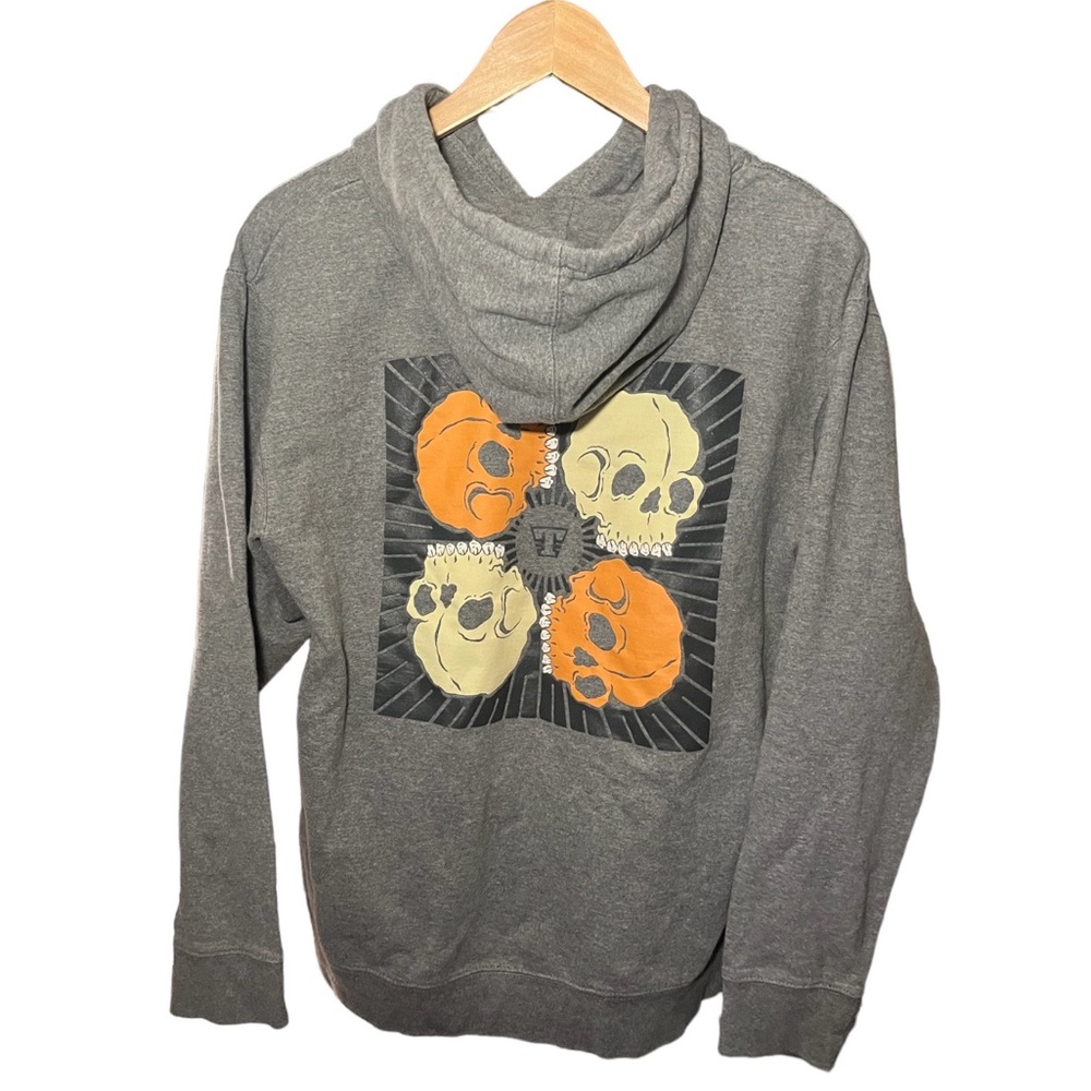 Theory Skeleton Detailed Hoodie